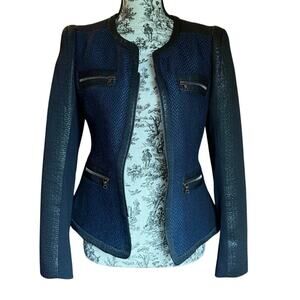 Yoana Baraschi Moto‎ Tweed Jacket – Size 4
